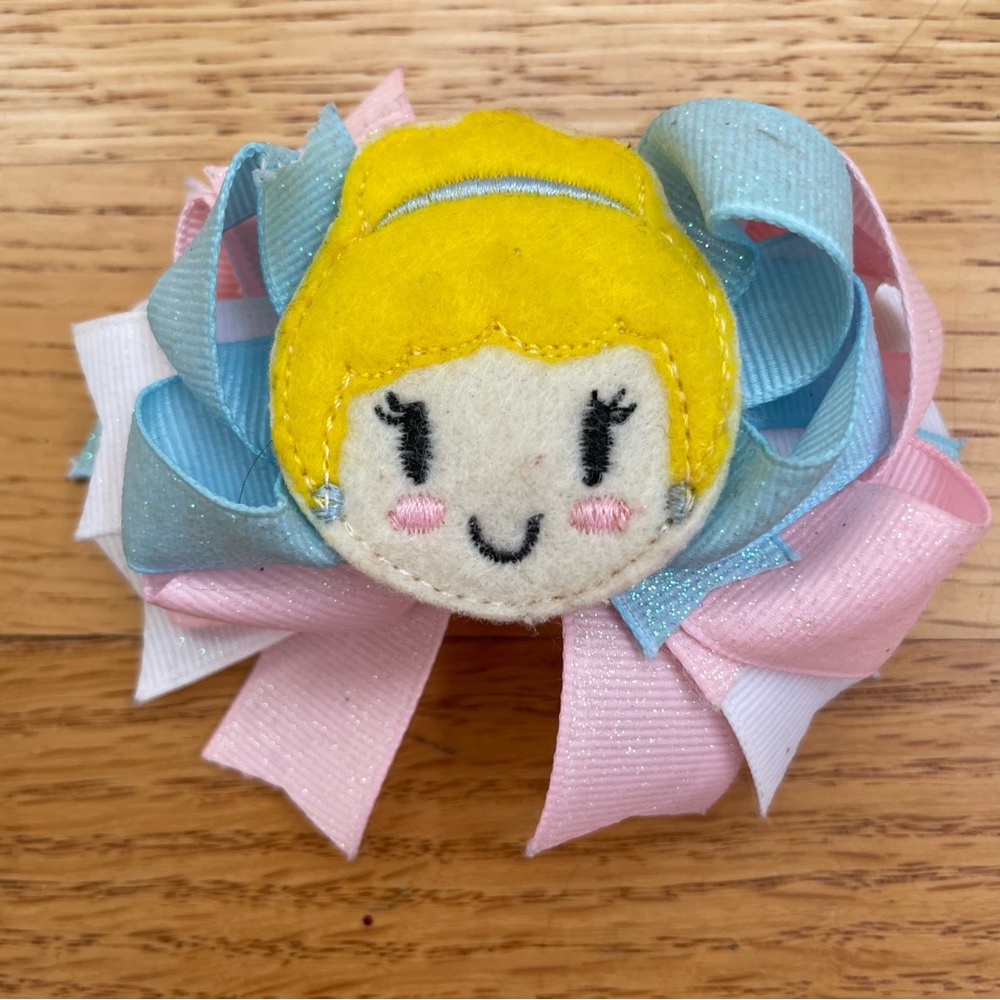 Disney Cinderella Inspired Hair Clip